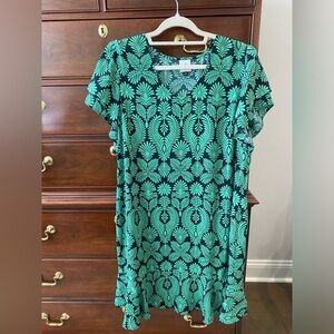 Cabi Palmette Dress